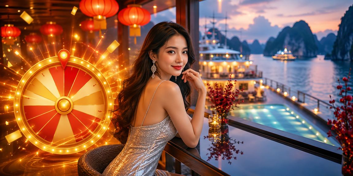 Khách hàng chơi Roulette tại bến cảng Hạ Long