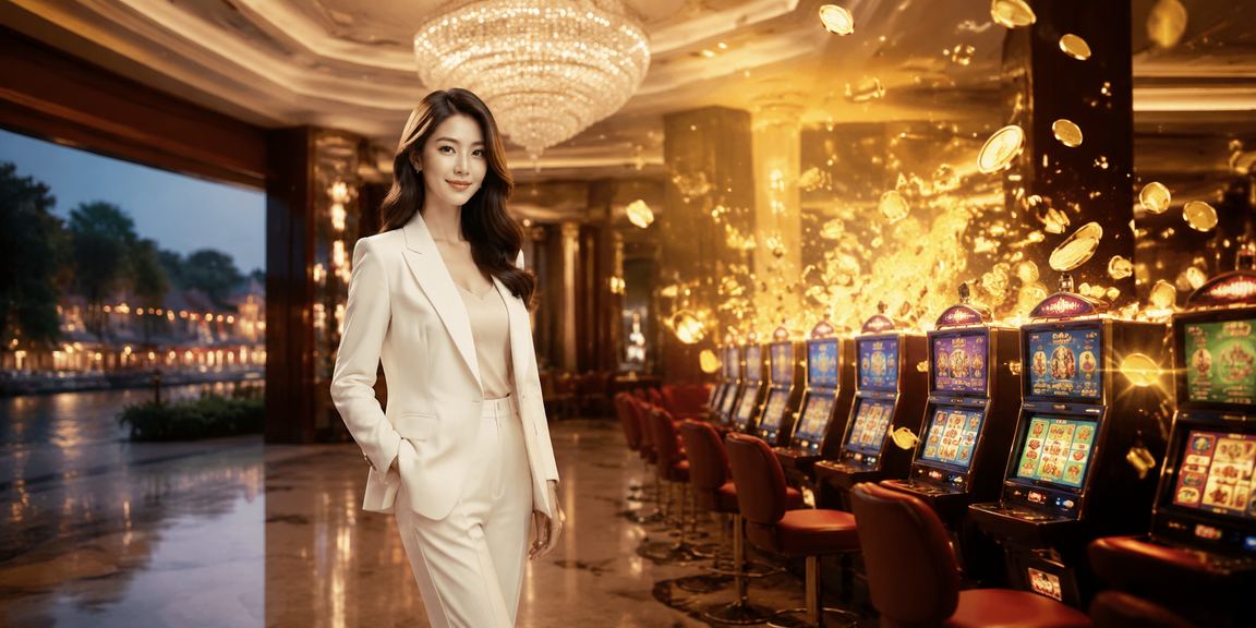 Người chơi tại Hội An thưởng thức cà phê và chơi slot game trực tuyến