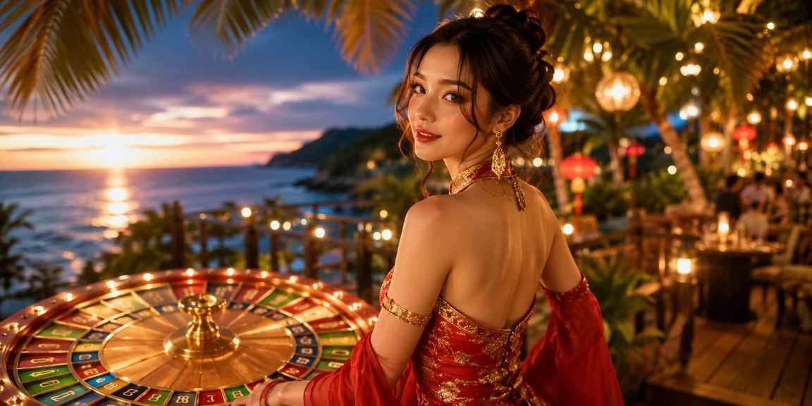 Không khí chơi Roulette tại chợ đêm Sapa
